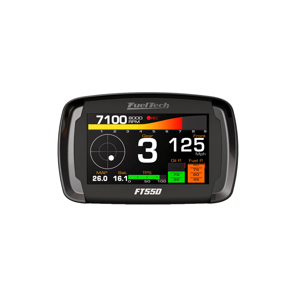 FT550 SFI - Injeção Eletrônica Programável FuelTech