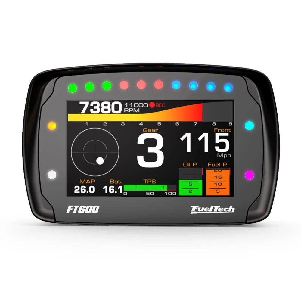 FT600 SFI - Injeção Eletrônica Programável FuelTech
